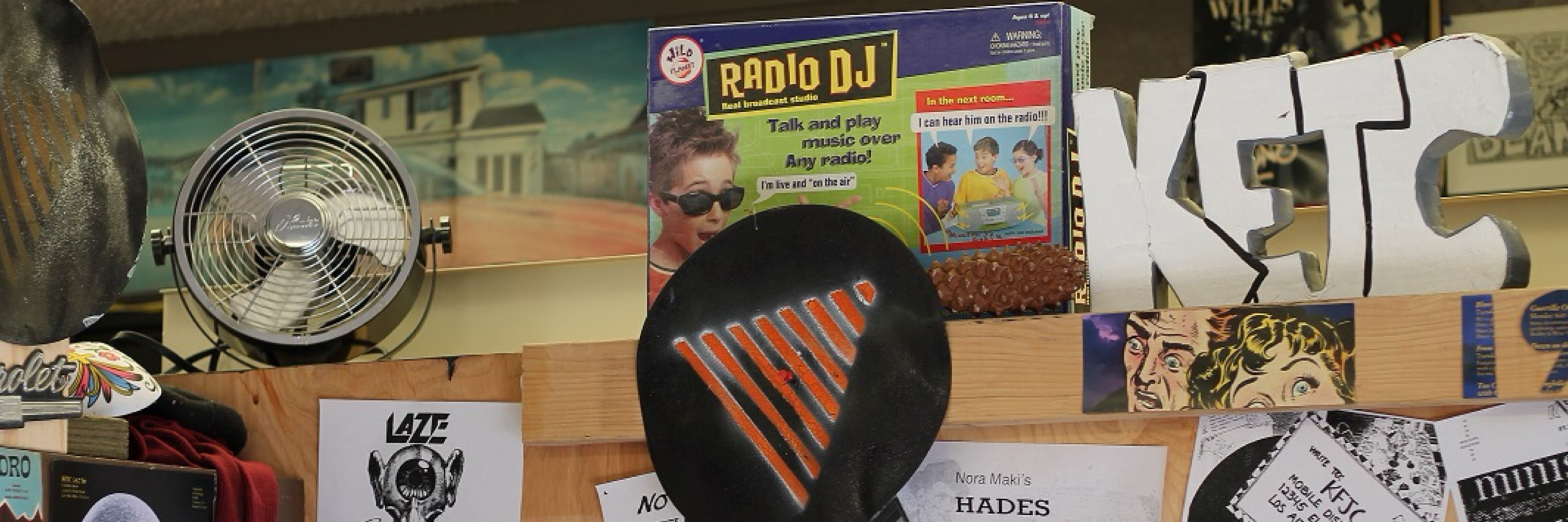 KFJC 89.7 FM
