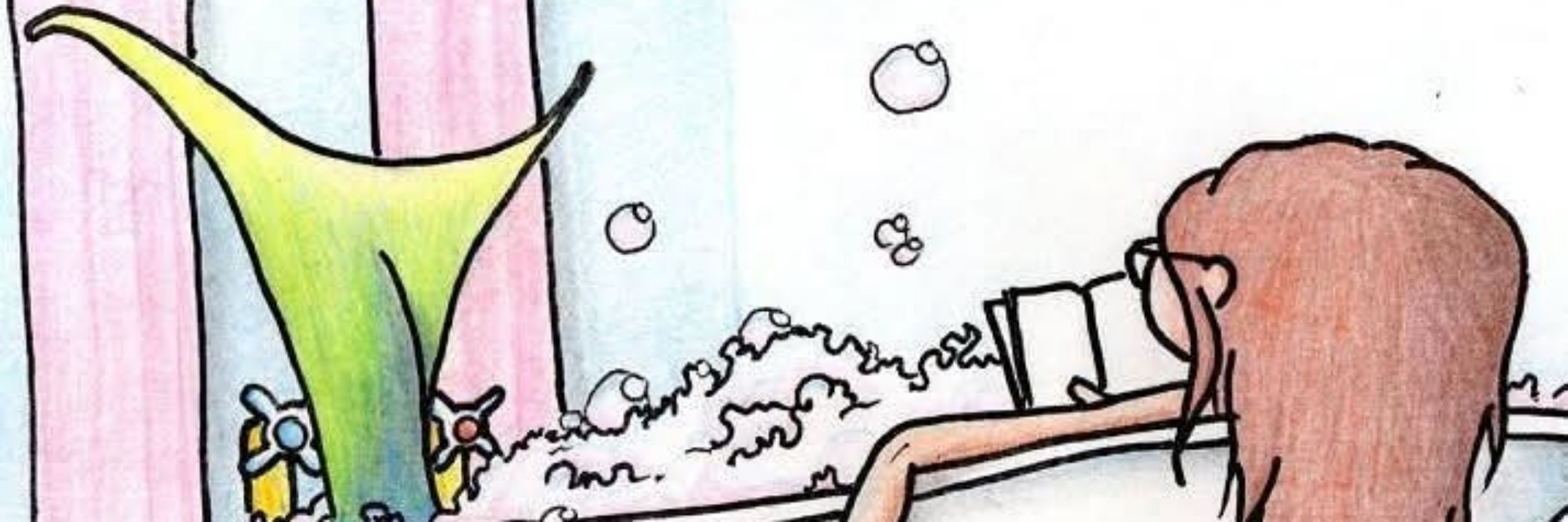 Un Livre Dans Ma Baignoire