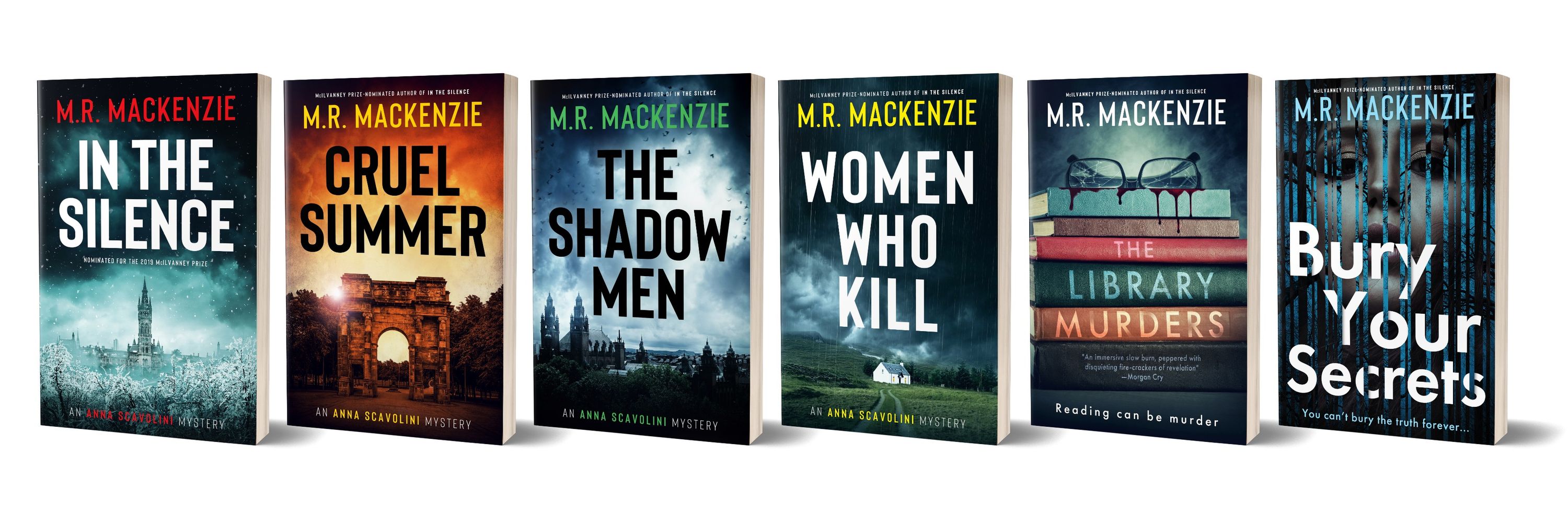 M.R. Mackenzie | Michael Mackenzie