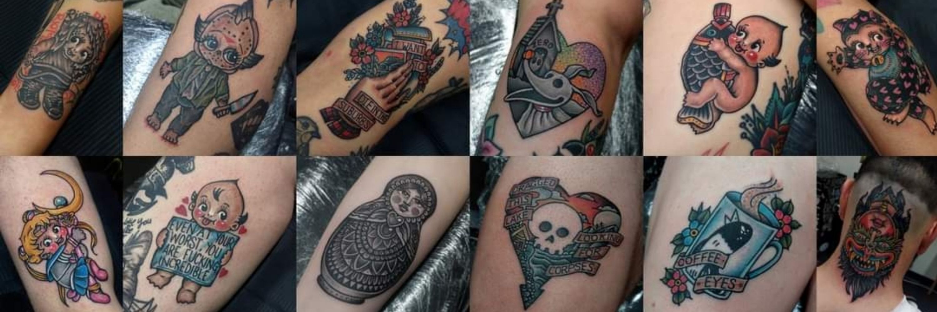 Scott Gunner Tattoos.