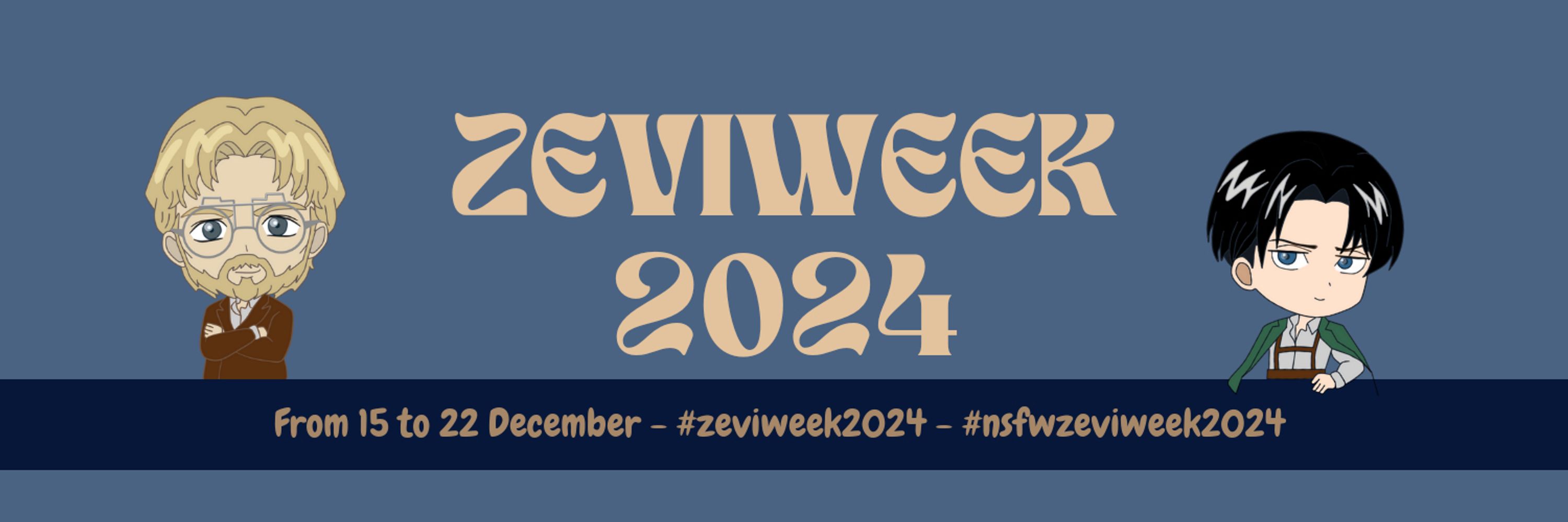 ZEVIWEEK2024 🐒⚔️