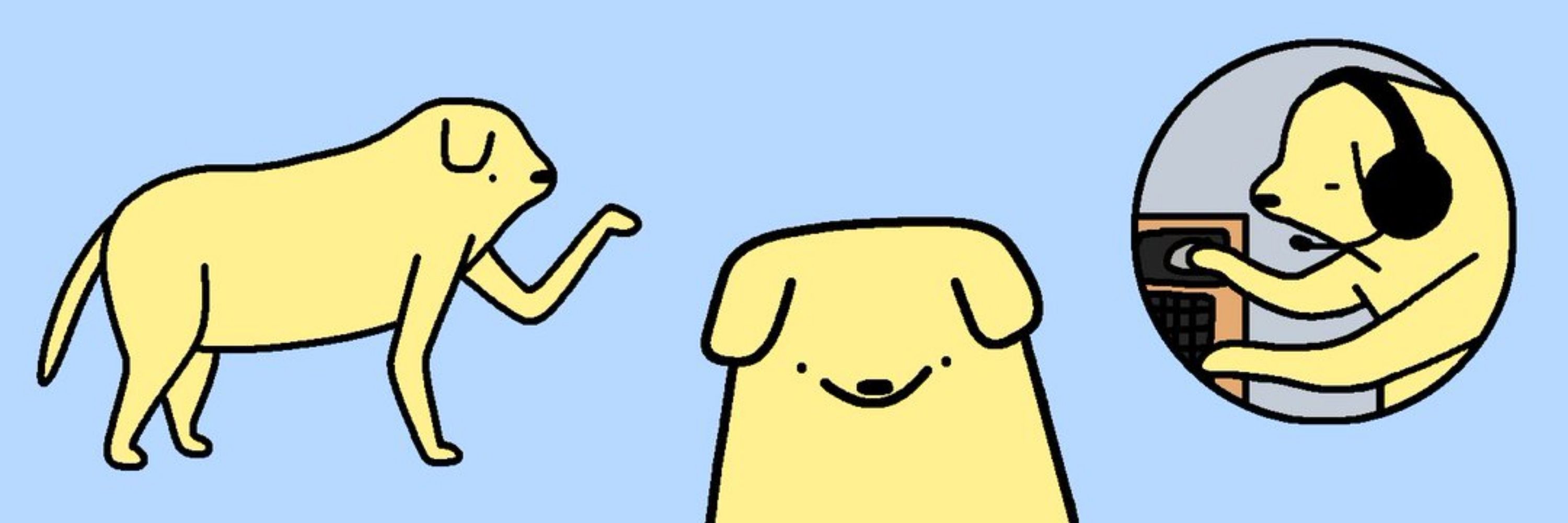 Out Of context dogs