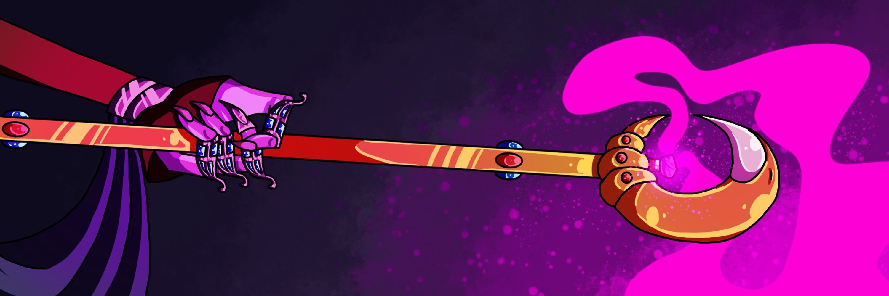It's... Purple.