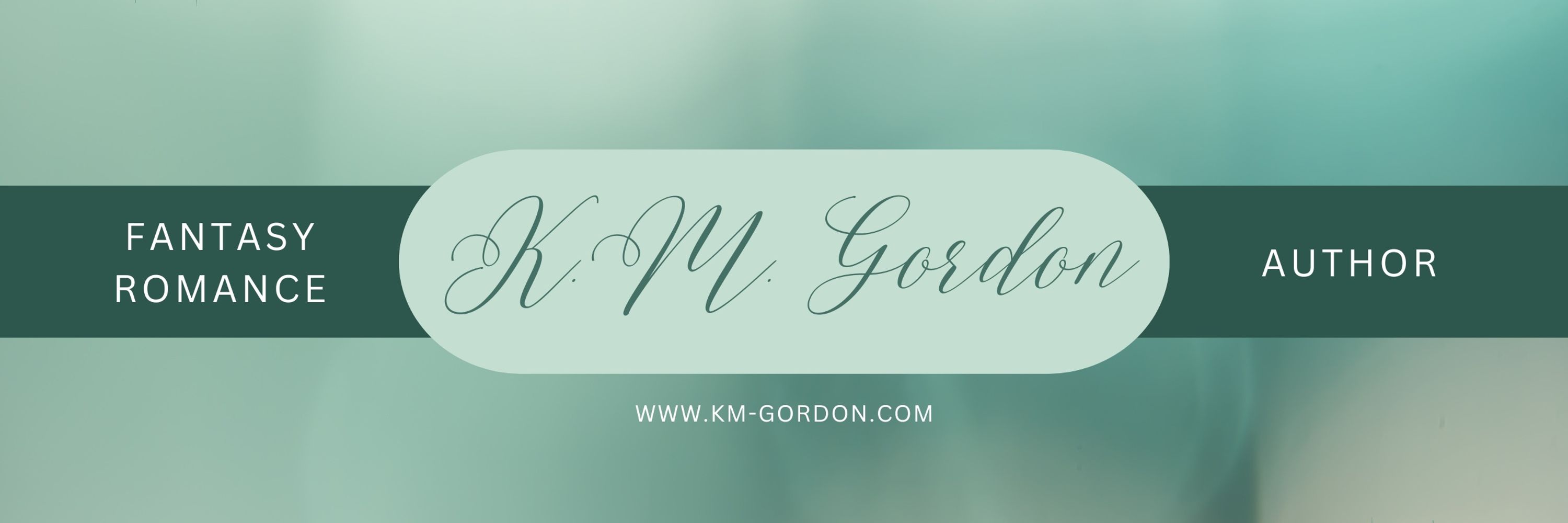K.M. Gordon | Author