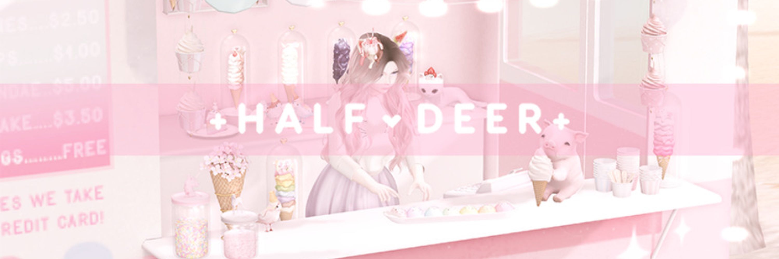 Halogen Magic || Half-Deer
