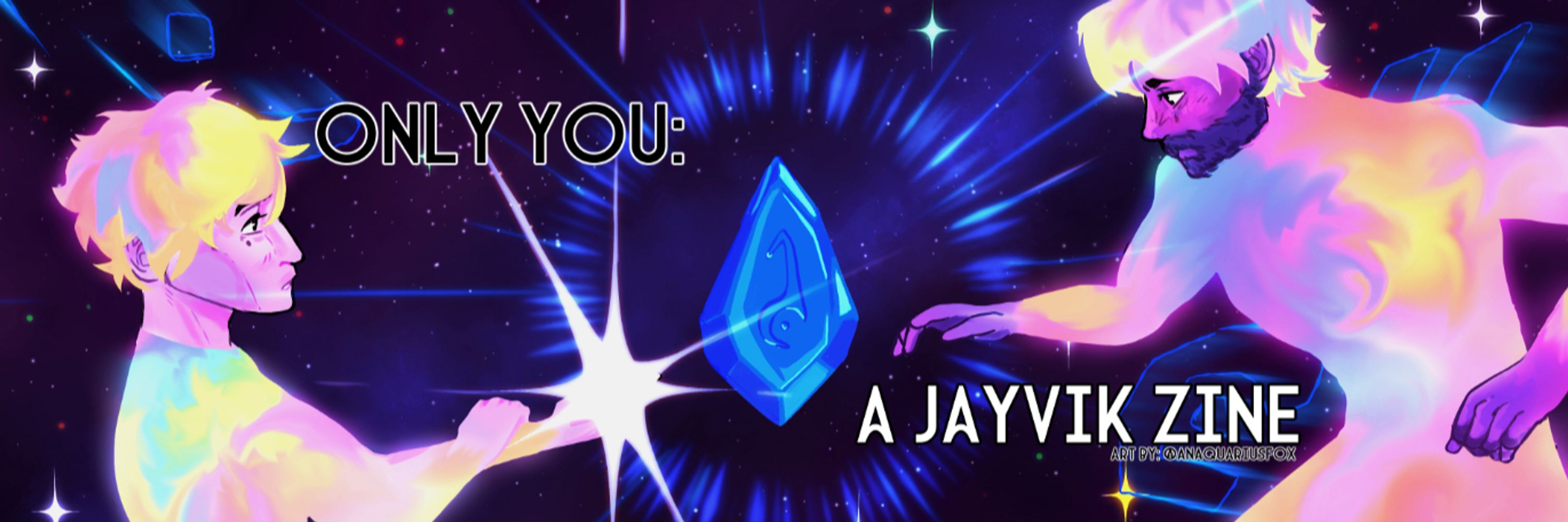 Only You: A Jayvik Zine