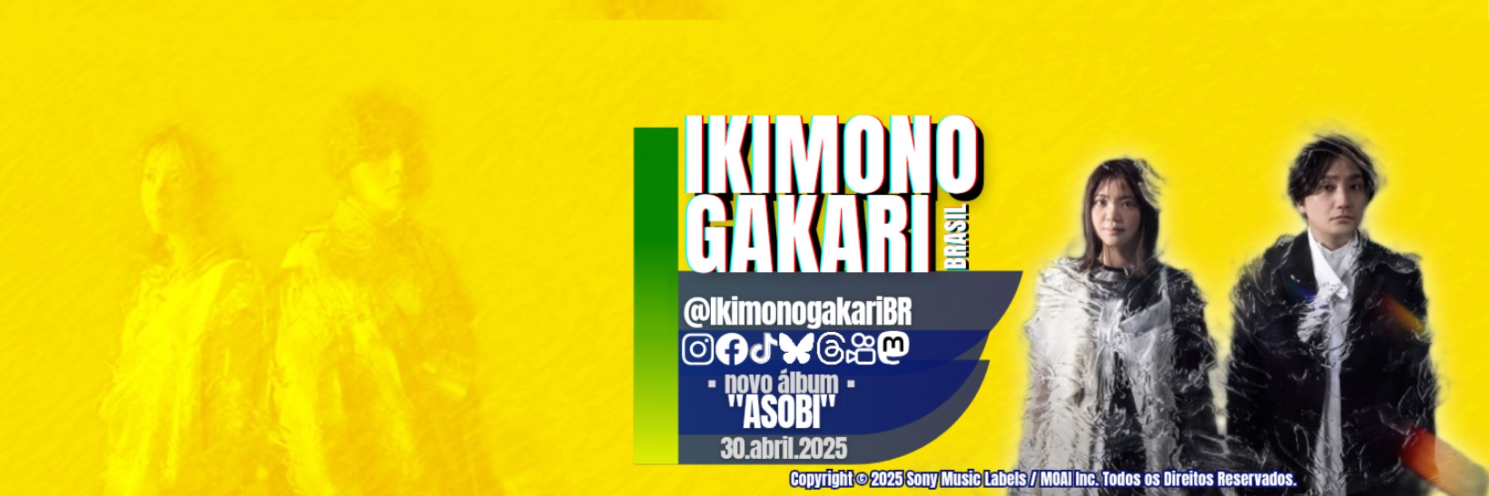 IKIMONOGAKARI BRASIL