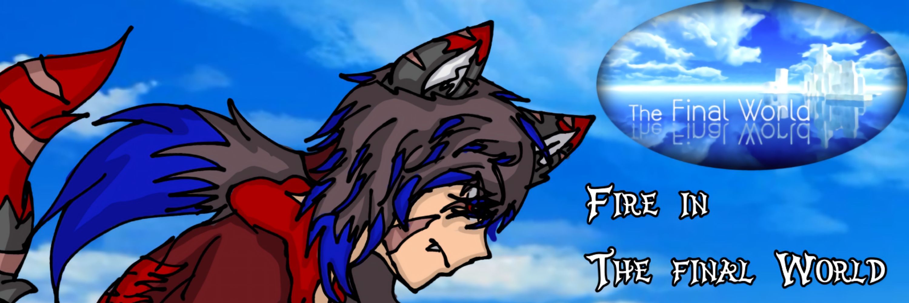 Fire Wolf Lycan