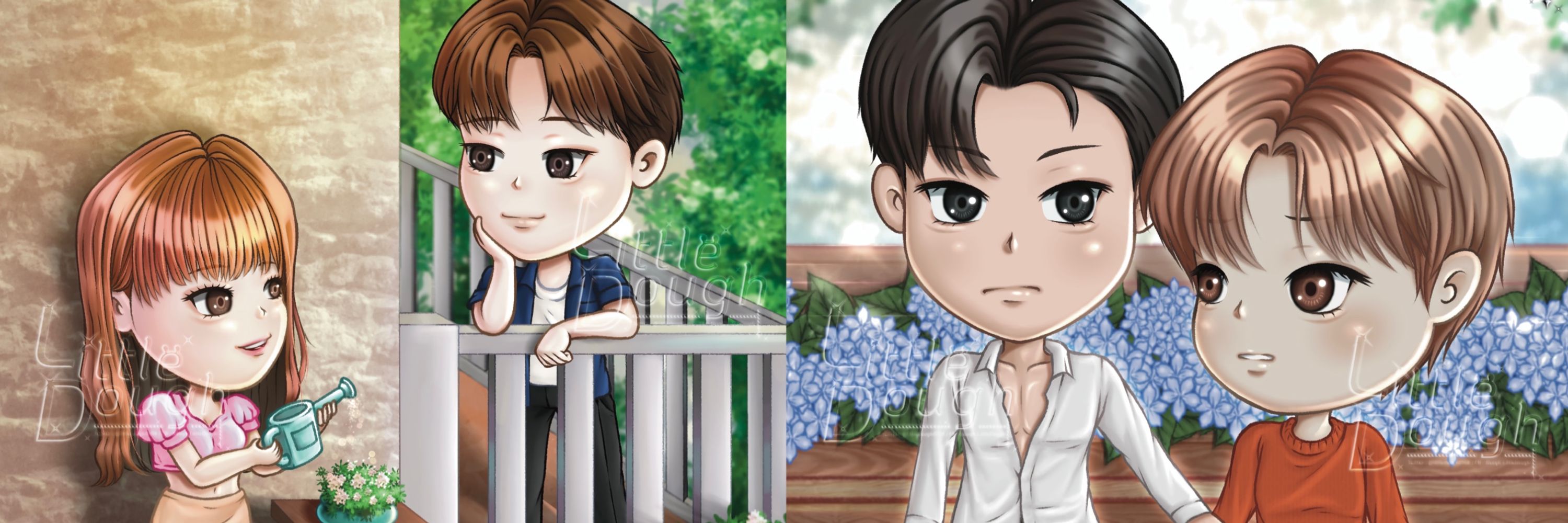 LittleDough | เปิดรับ CMS Chibi 🐱🦊🐰