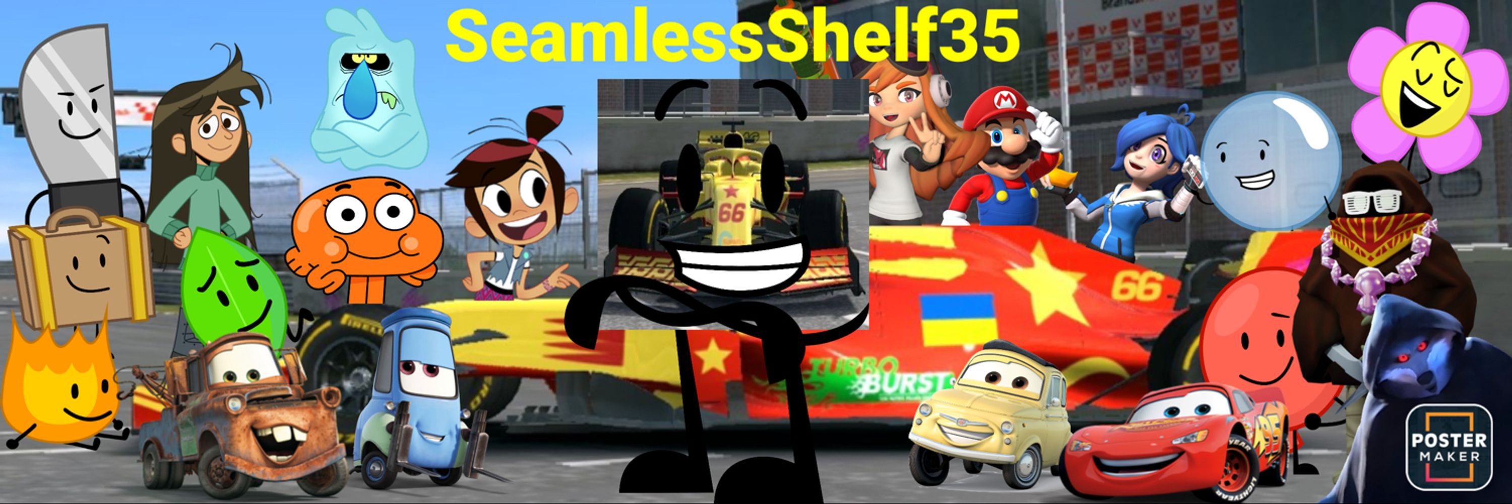 🌟🇵🇸SeamlessShelf35🇺🇦🌟
