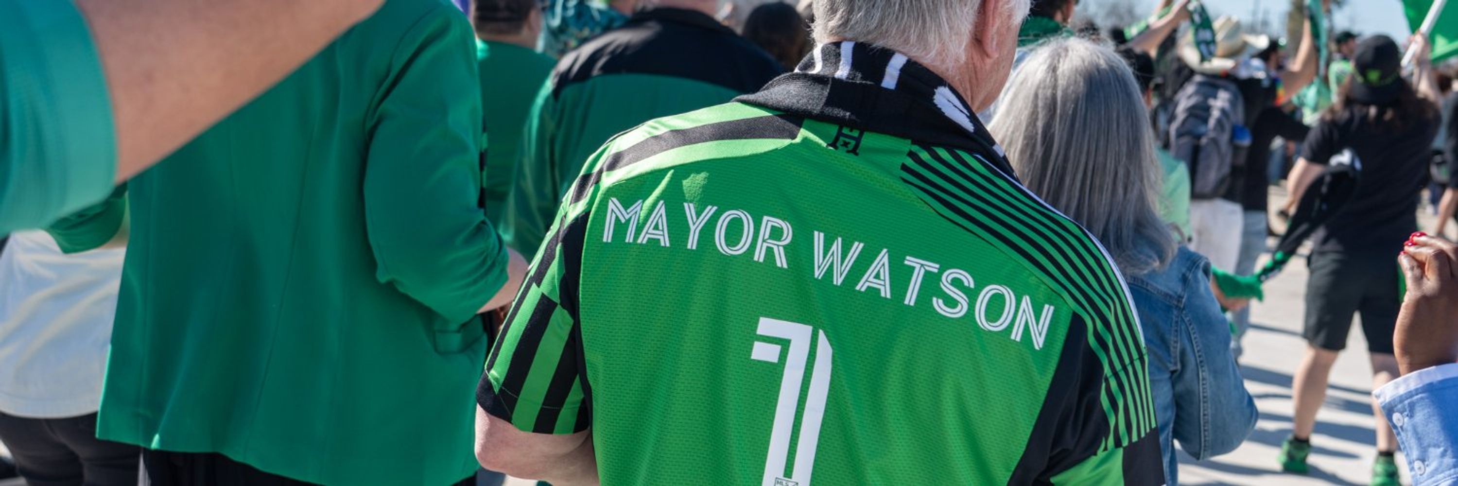 Mayor Kirk Watson