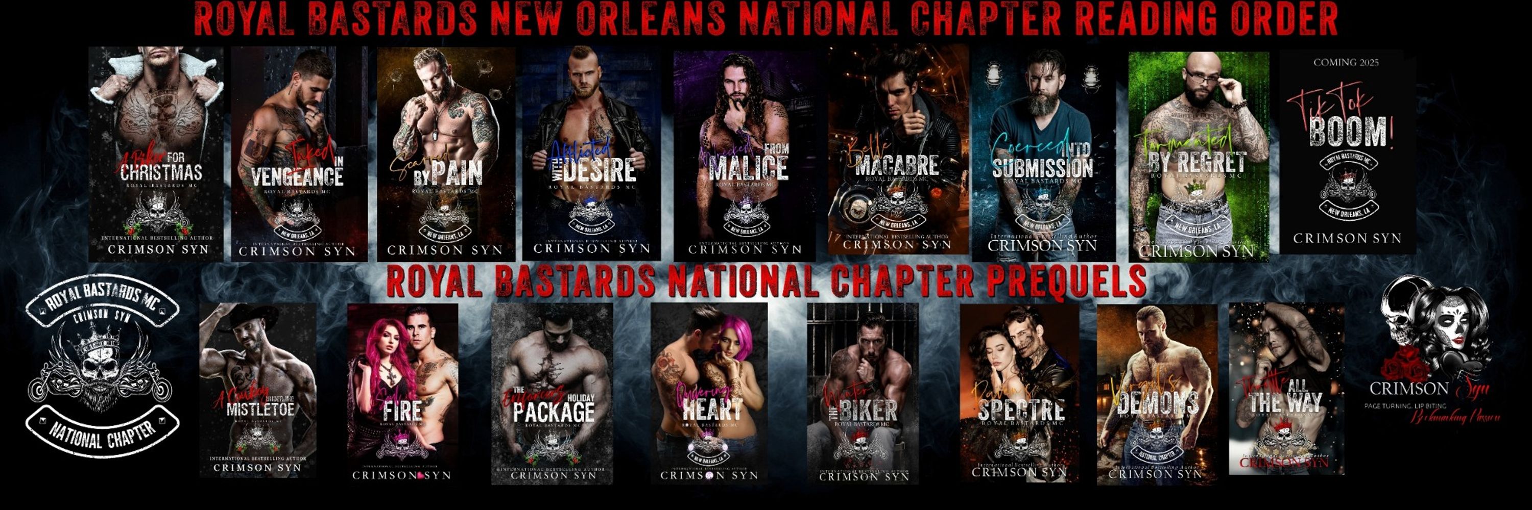 Author Crimson Syn