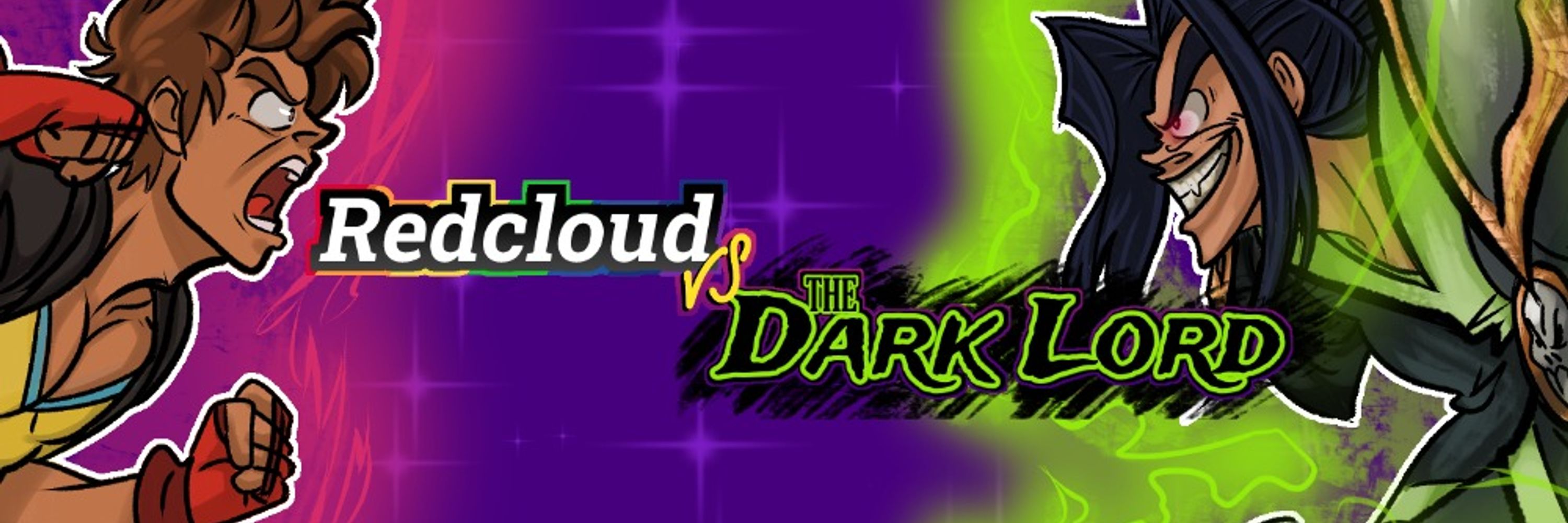 🏳️‍🌈 Redcloud vs The Dark Lord 💀 COMMISSIONS OPEN