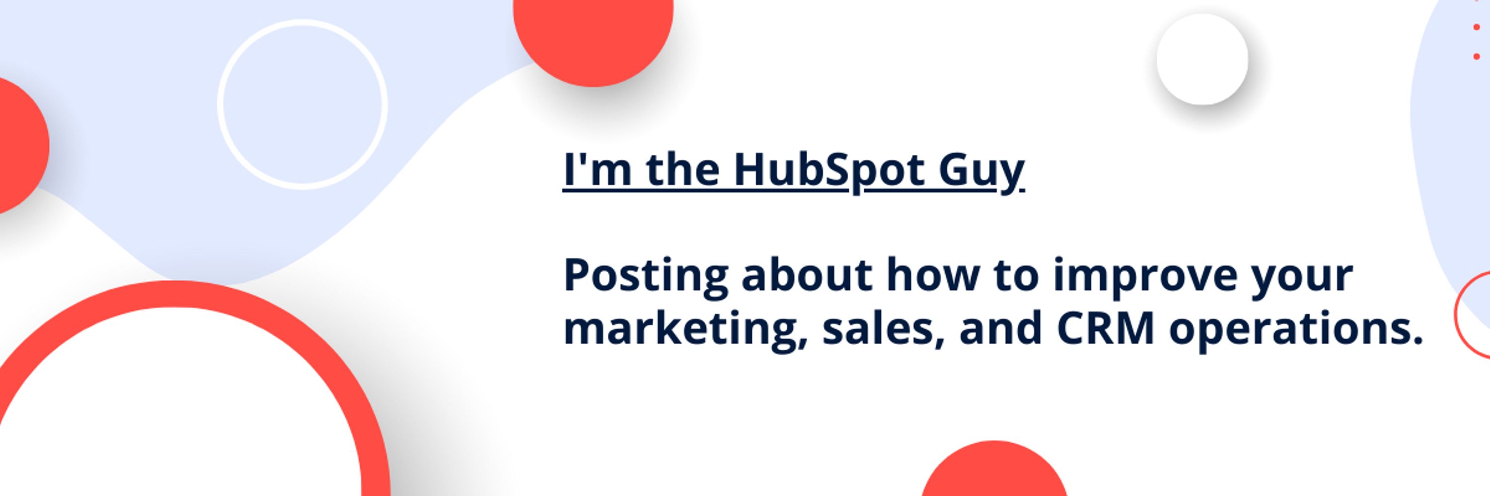 Connor | The HubSpot Guy 🤘