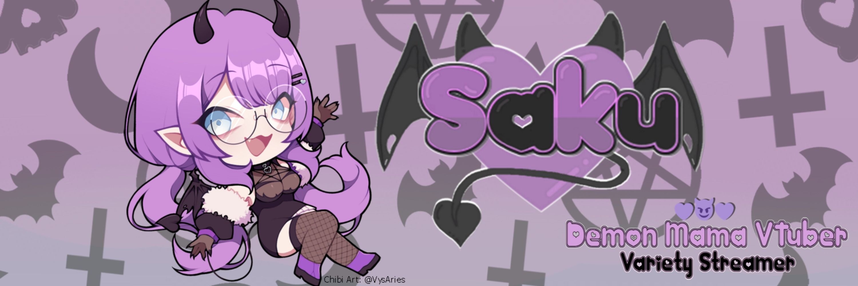 Saku 💜😈💜 VTuber