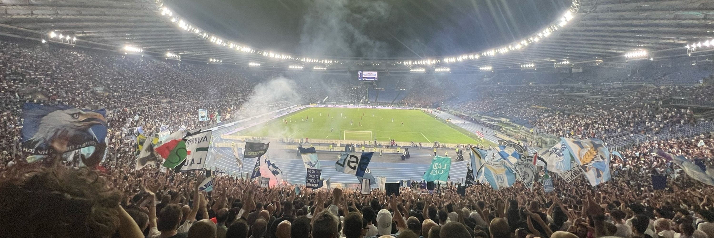 SS Lazio in English!