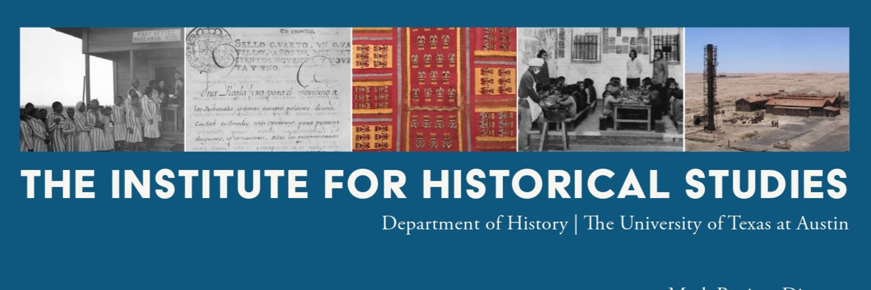 Institute for Historical Studies @ UT Austin