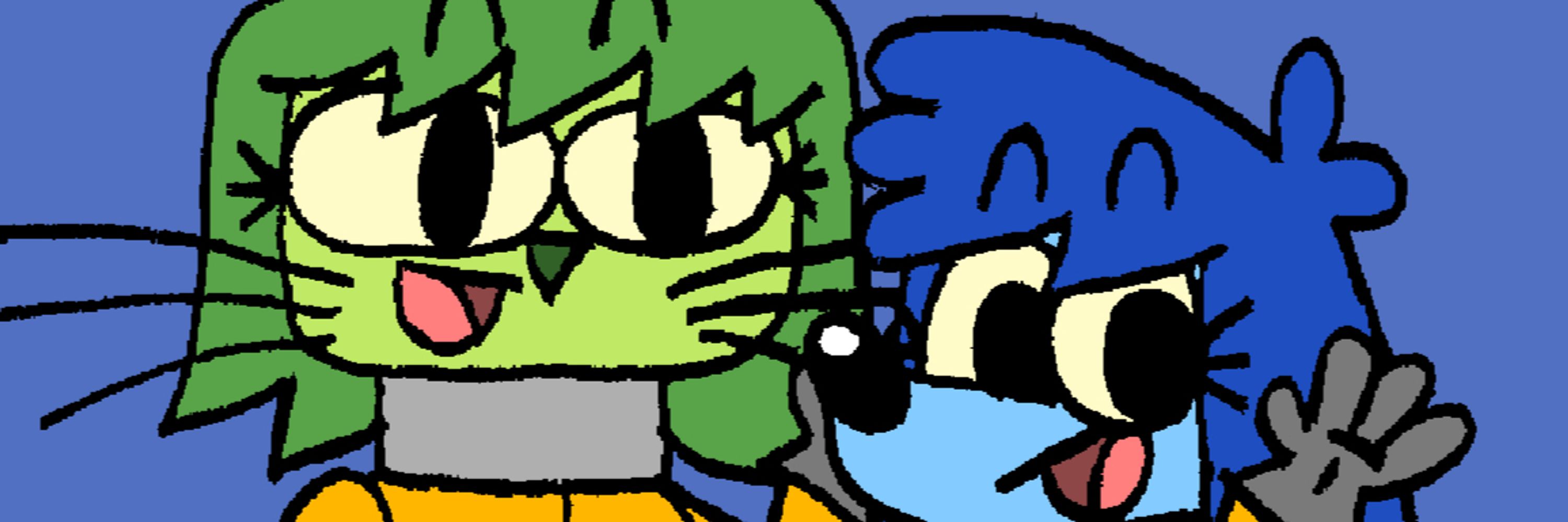 Astro Cat and Moonmouse