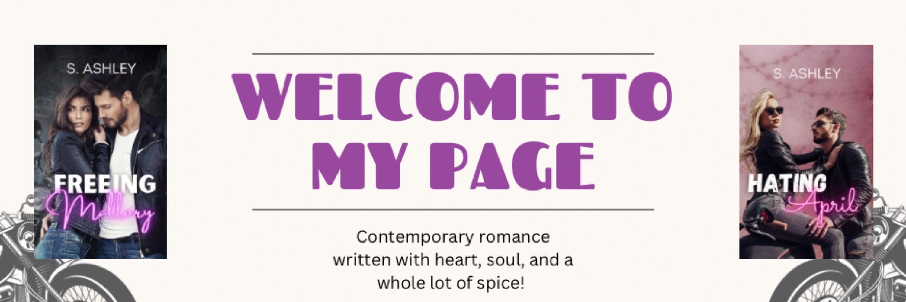 S. Ashley romance author