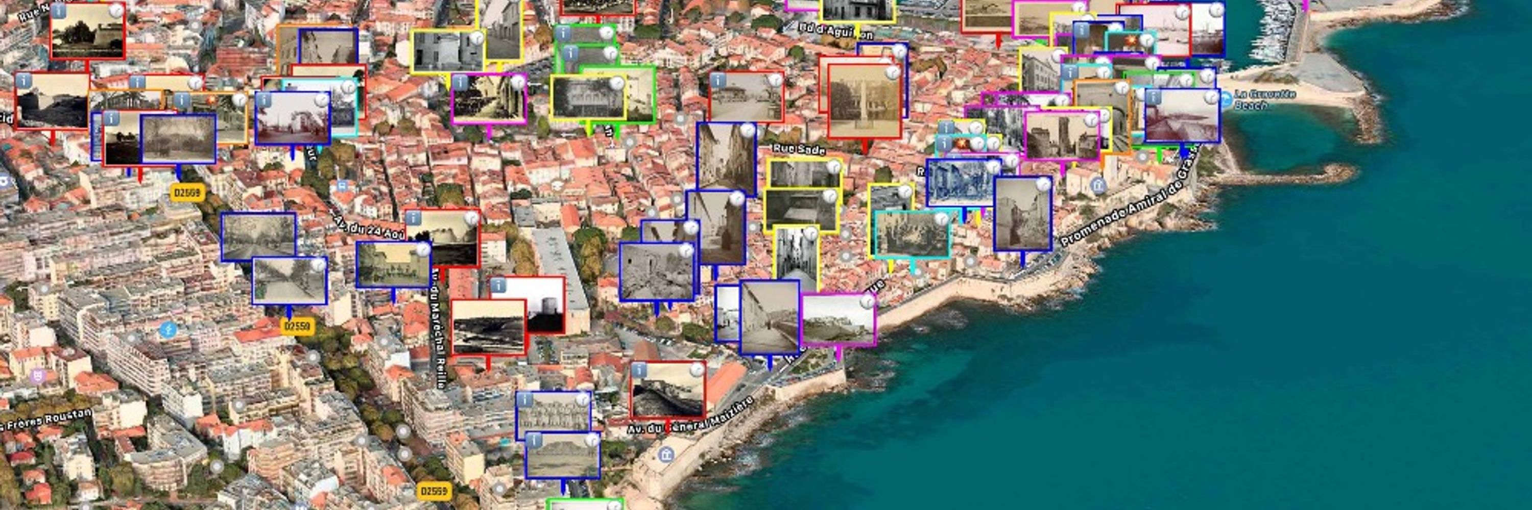 Antibes à Contretemps