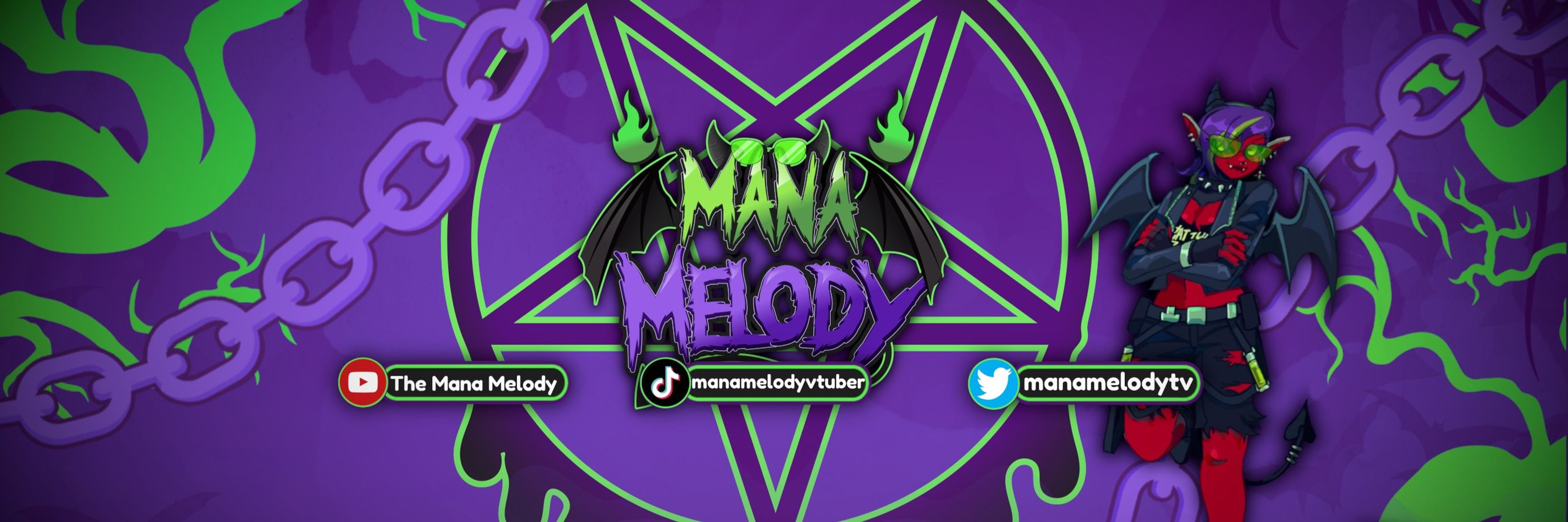 Mana Melody: Punk-ubus Vtuber