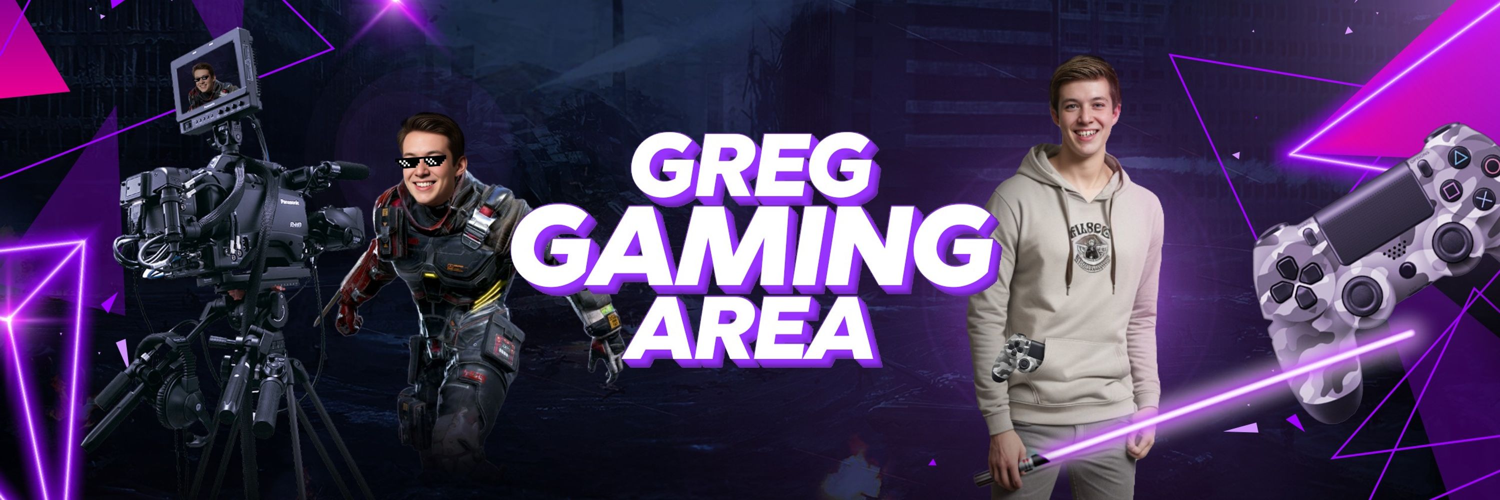 Greg Gaming Area