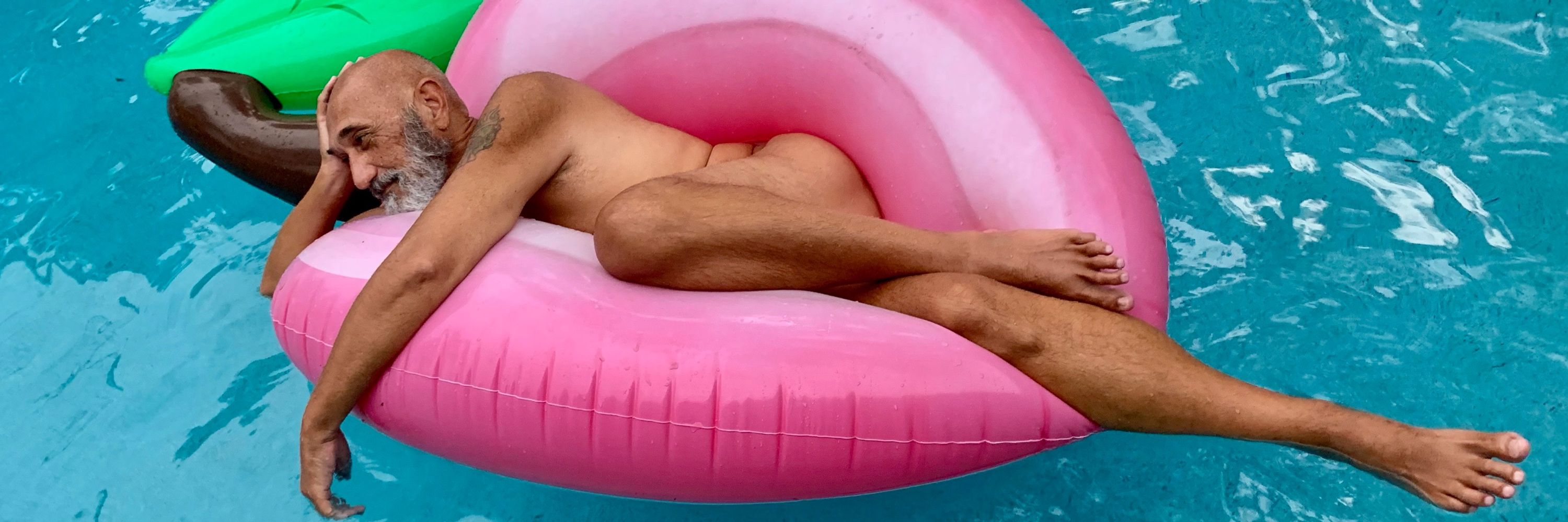 Eccentric horny gay