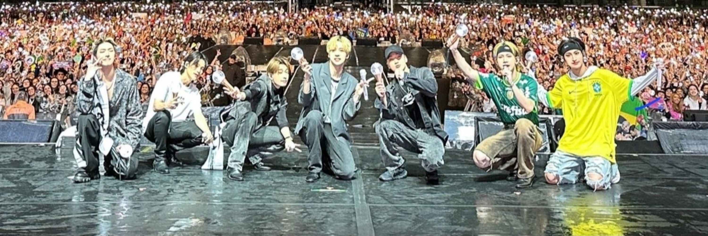 Maria viu o ateez e o Jão