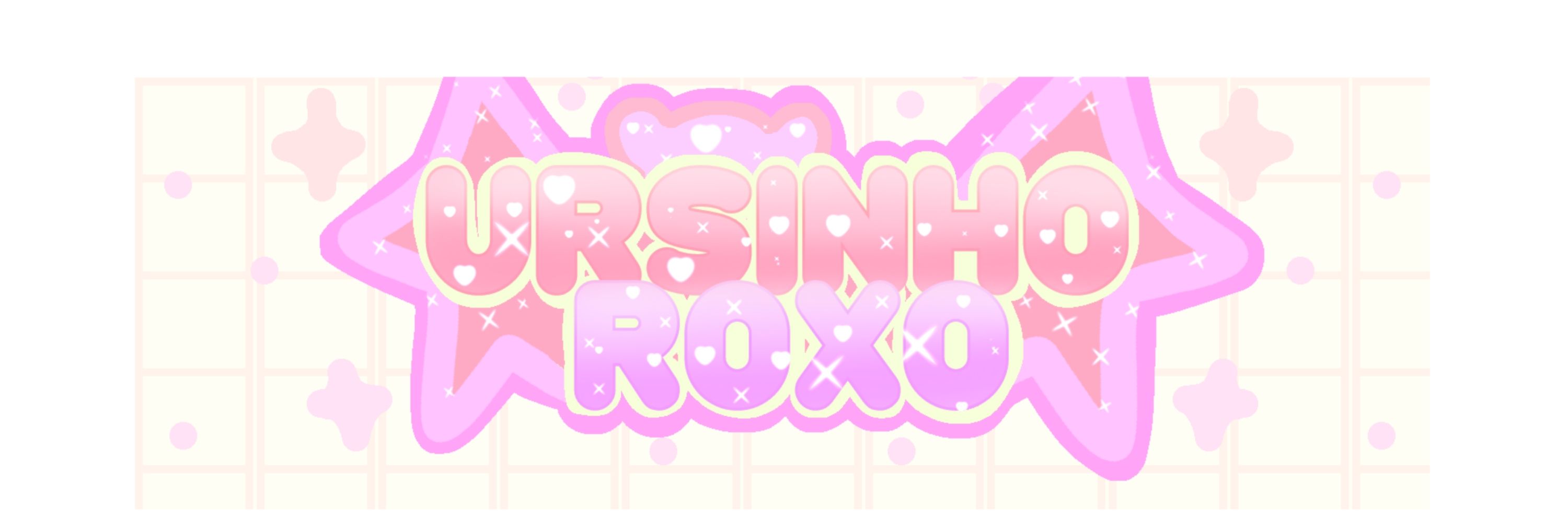 🌸🍡Ursinha roxa☆🩷/comm abertas💓