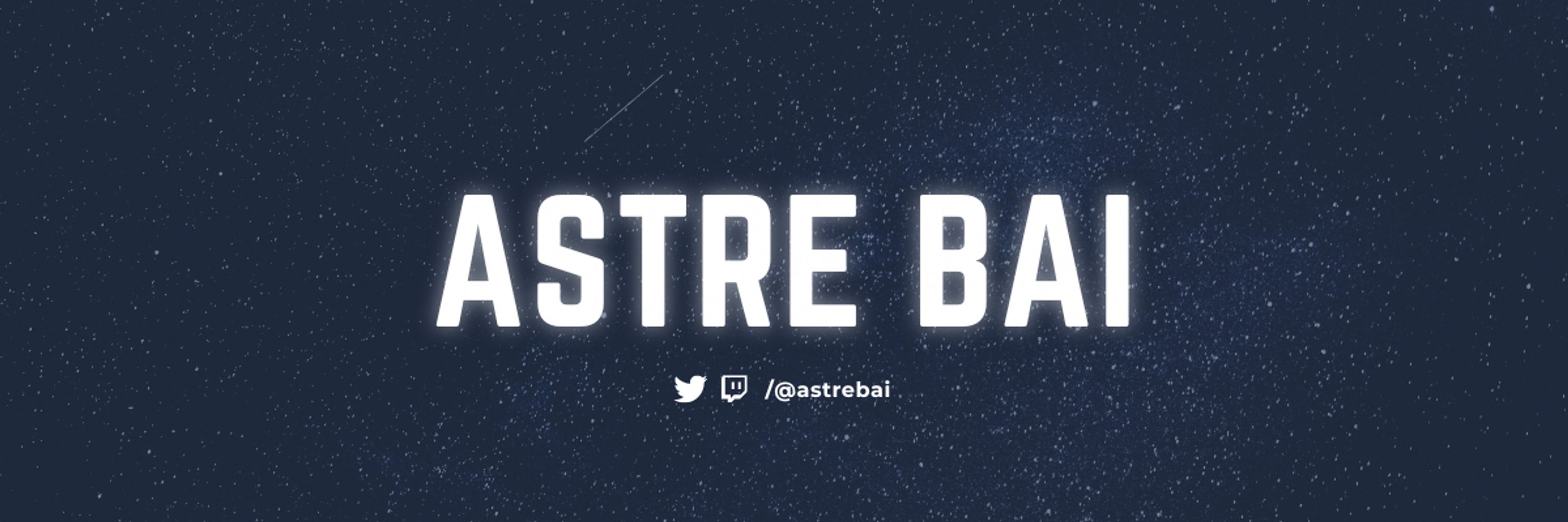 ASTRE BAI 🌙🐇
