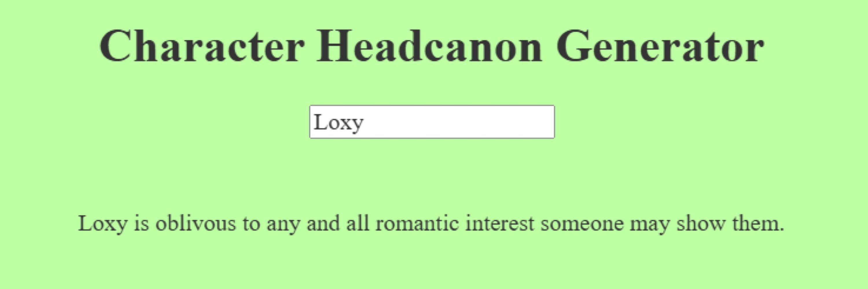 LoxyTheReindeer