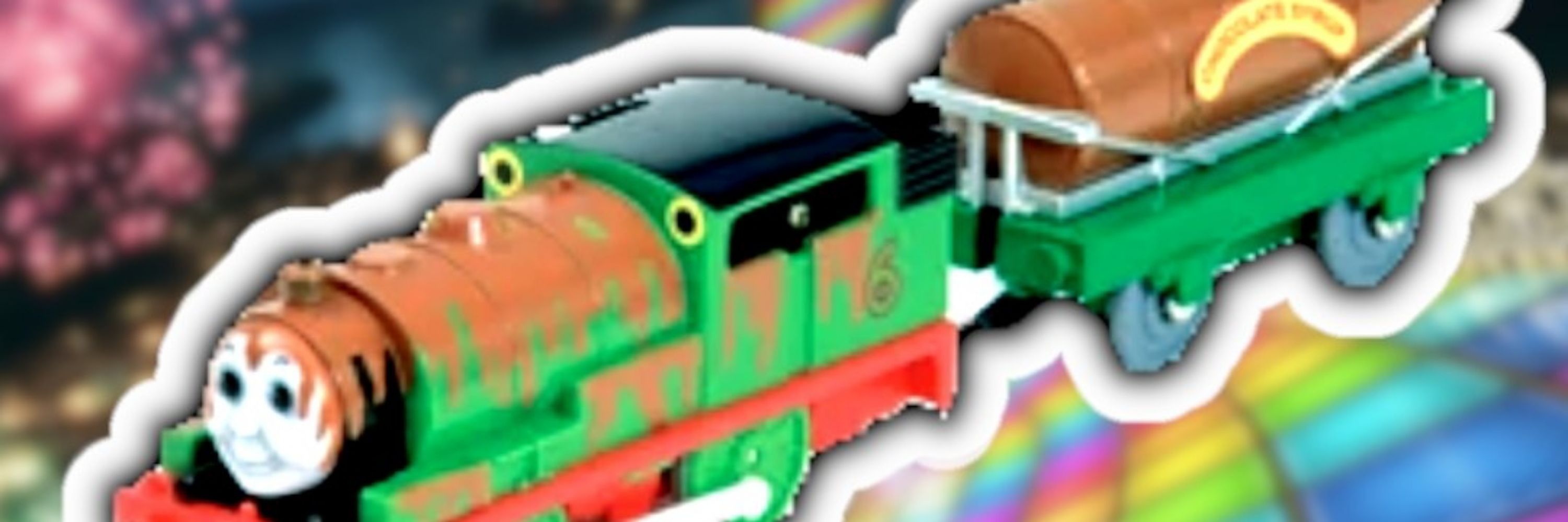 Percy's chocolate crunch