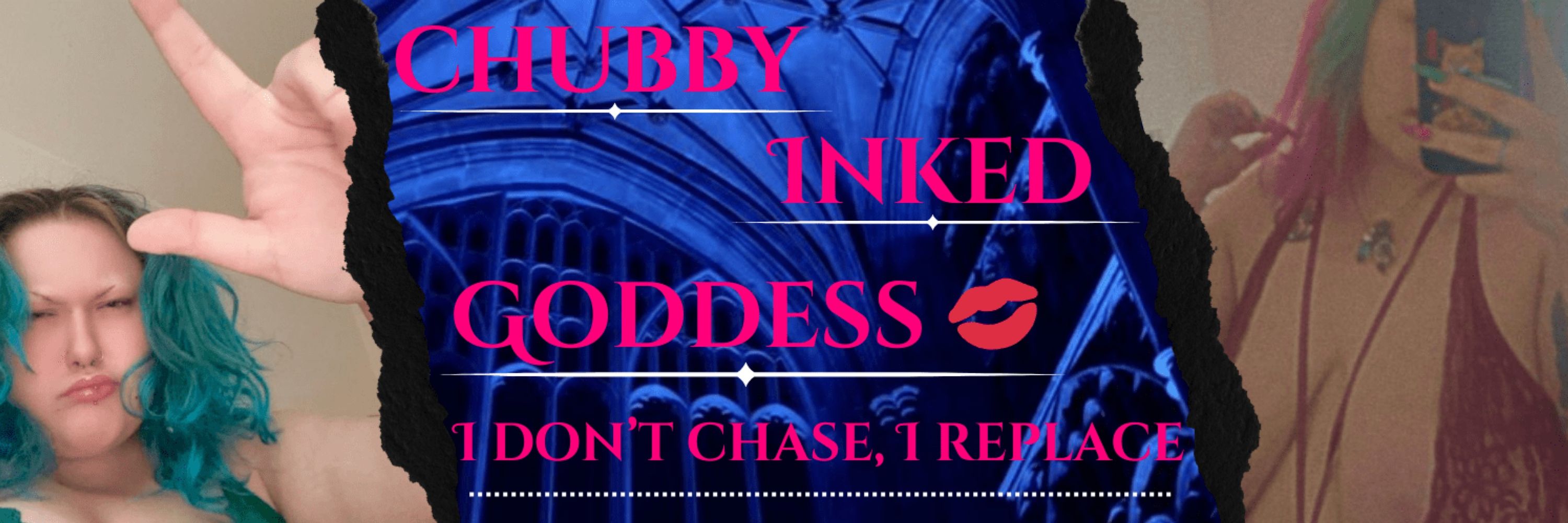 𝓒𝓱𝓾𝓫𝓫𝔂𝓘𝓷𝓴𝓮𝓭𝓖𝓸𝓭𝓭𝓮𝓼𝓼💋| Findom| £20 Tribute | £55 Unblock