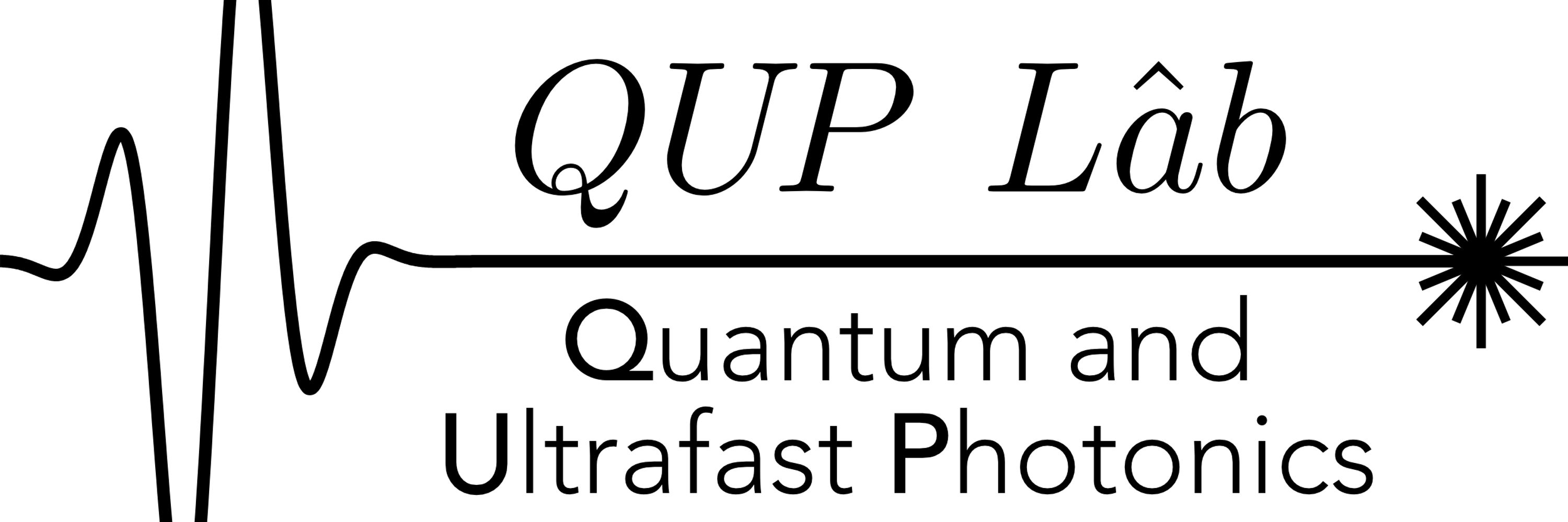 Quantum and Ultrafast Photonics Lab
