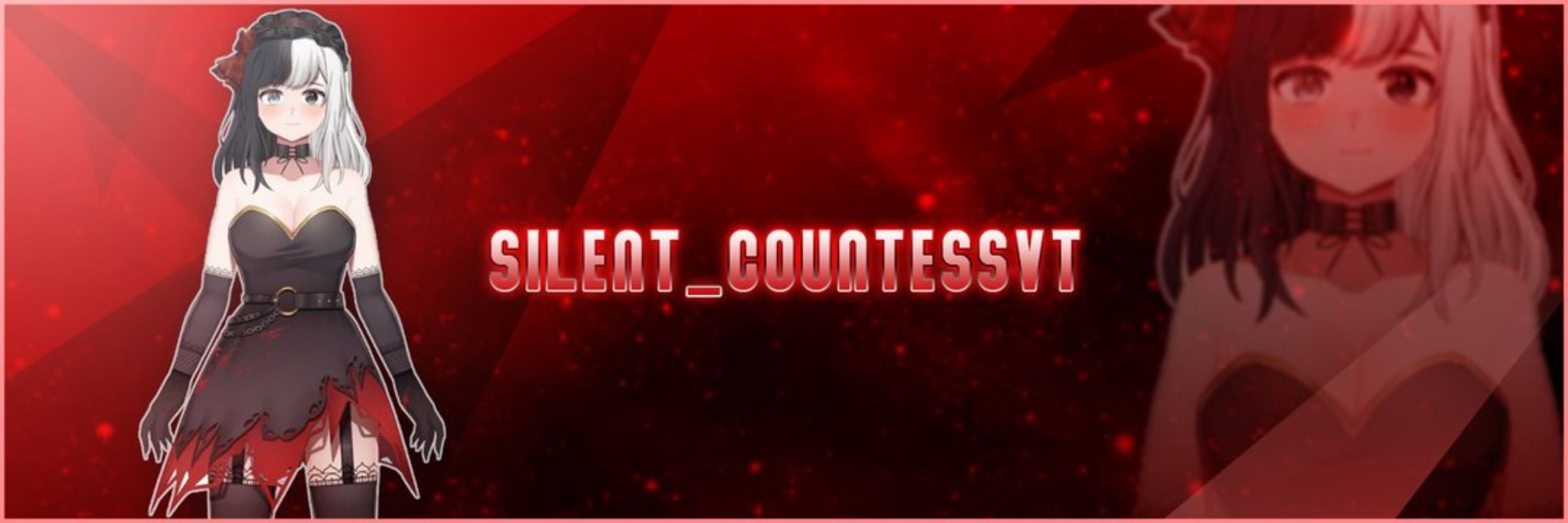 Silent Countess | Vampire Vtuber