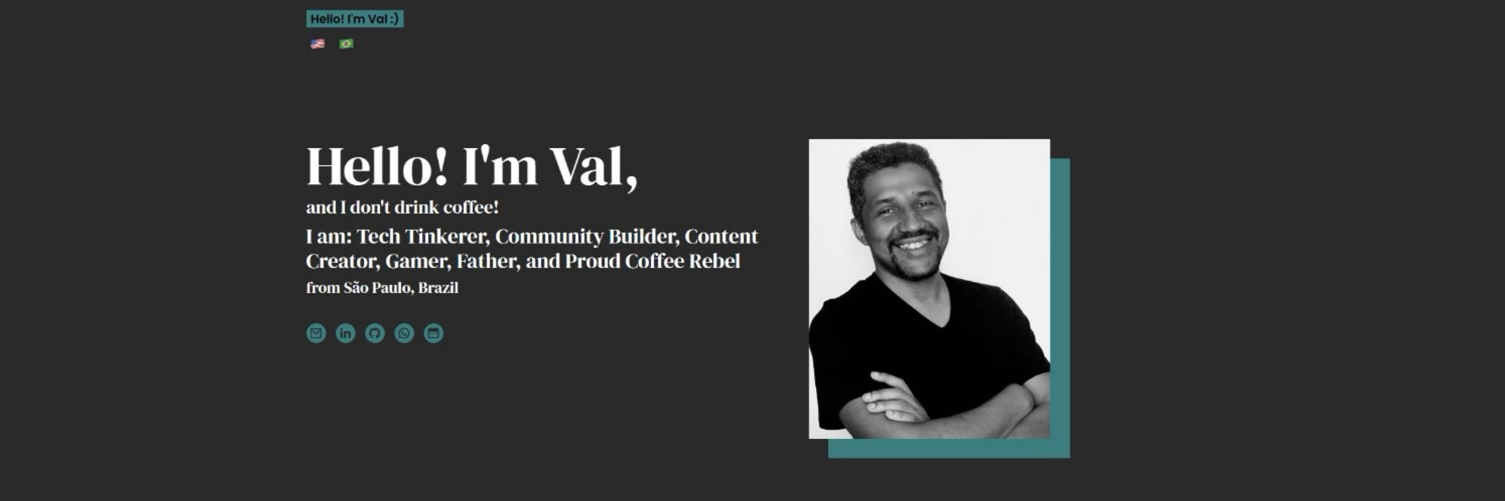 VALdecir Carvalho | @homelaber