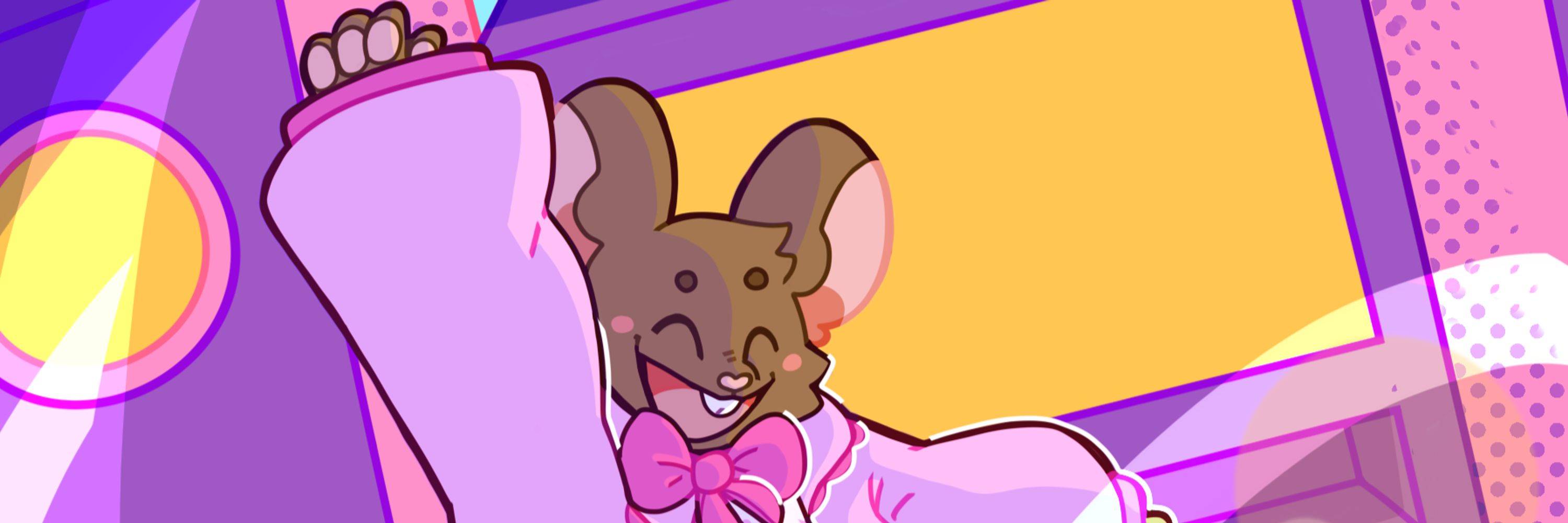 Taylor The Rat (🔞Rat v-tuber)