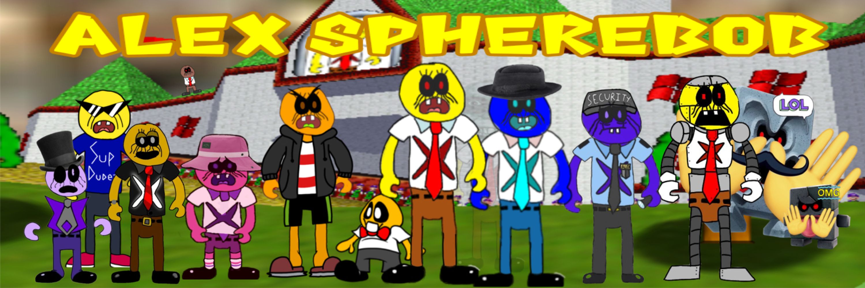 Alex Spherebob