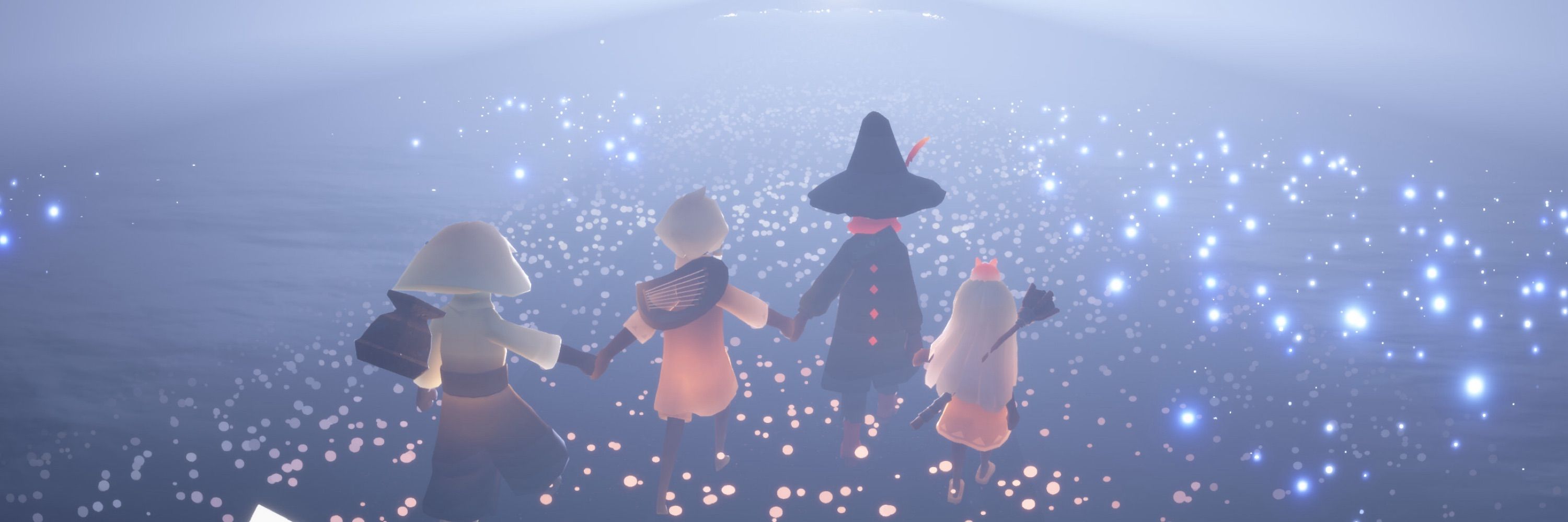 星の子＆虹の子【Sky星を紡ぐ子供たちよう垢】
