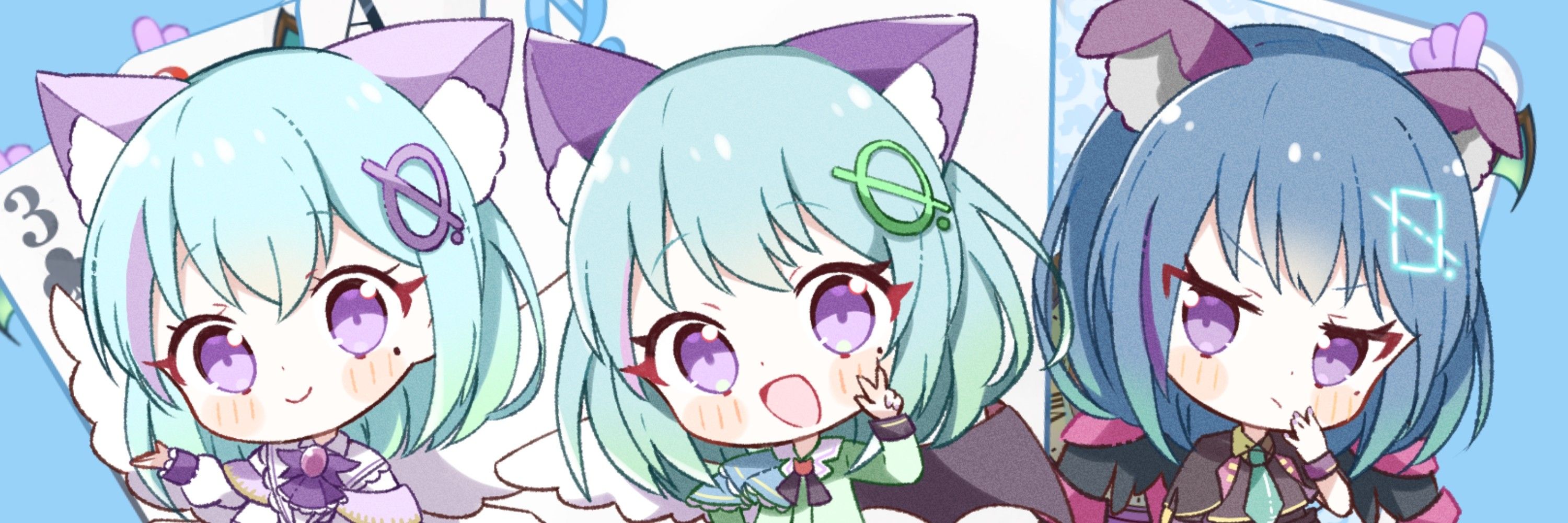 zer0零，🕛トライアングルVtuber
