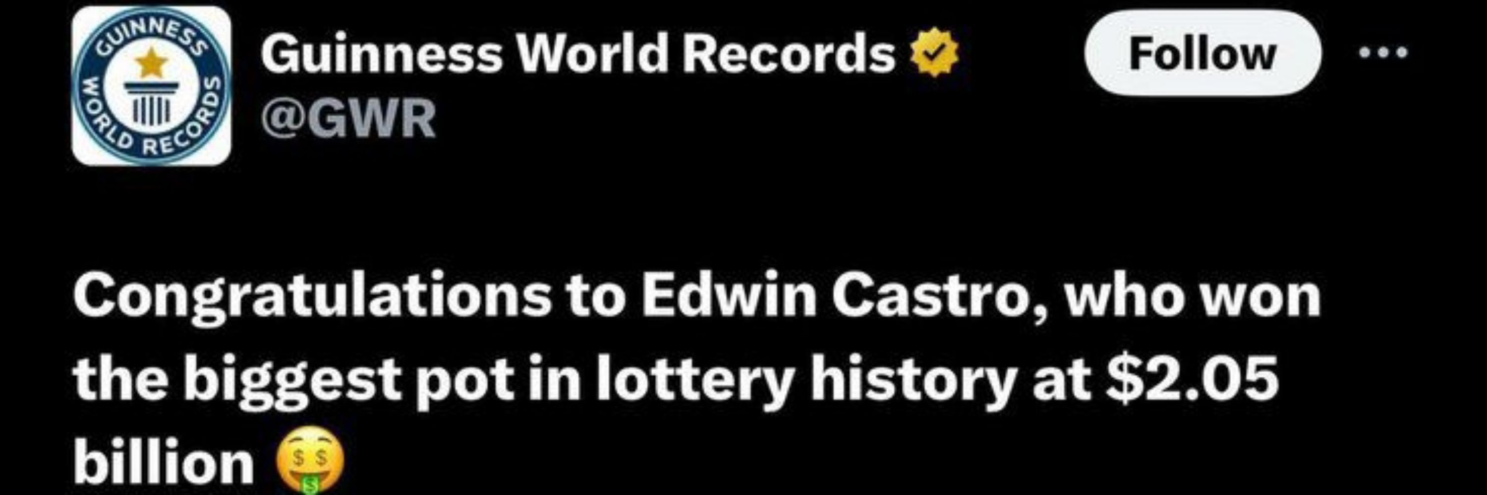 Edwin G Castro