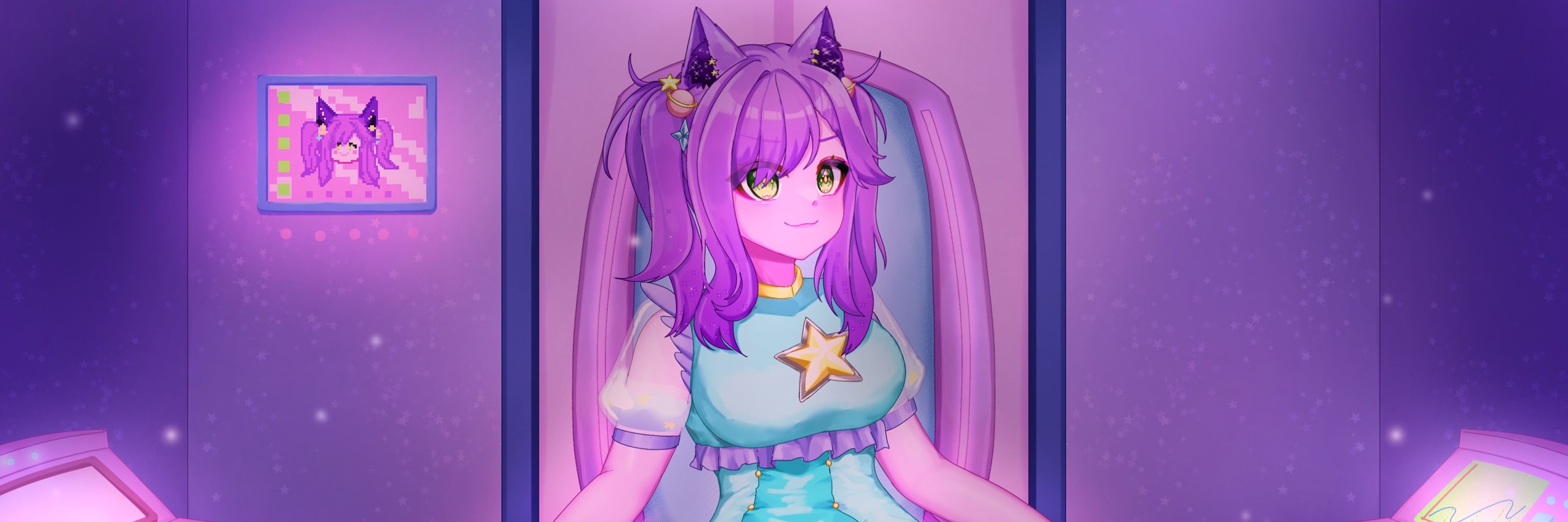 Purrtato || Space Catuber 🛸🐄