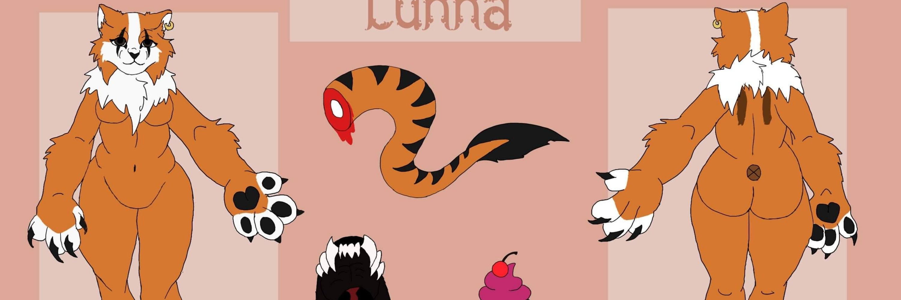 Lunna Nigthshade furry