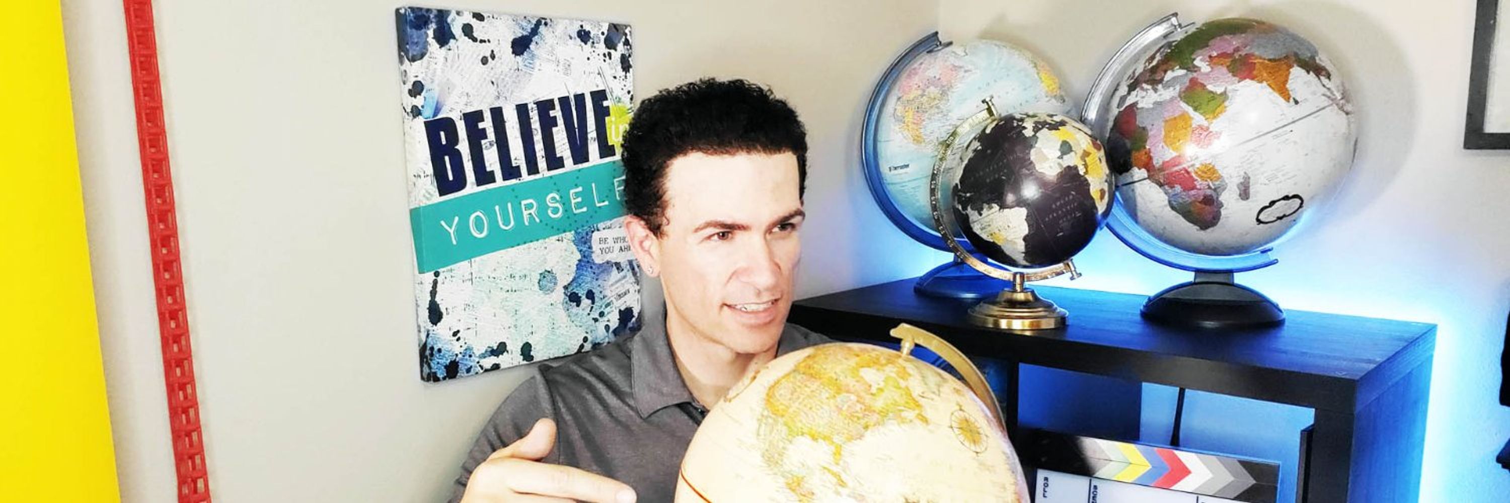 Professor Ben Alonzo
