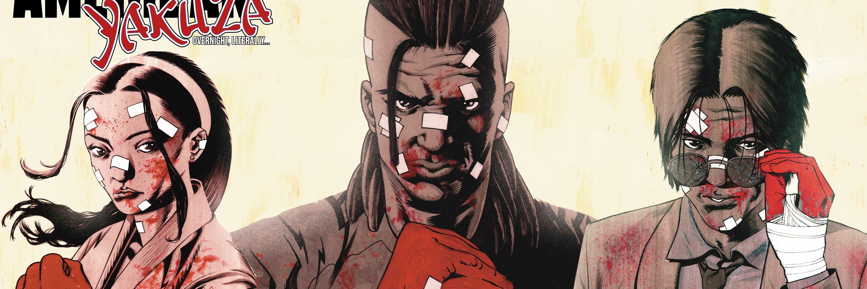 Charlie McElvy - AMERICAN YAKUZA 4 IS IN PRELAUNCH!