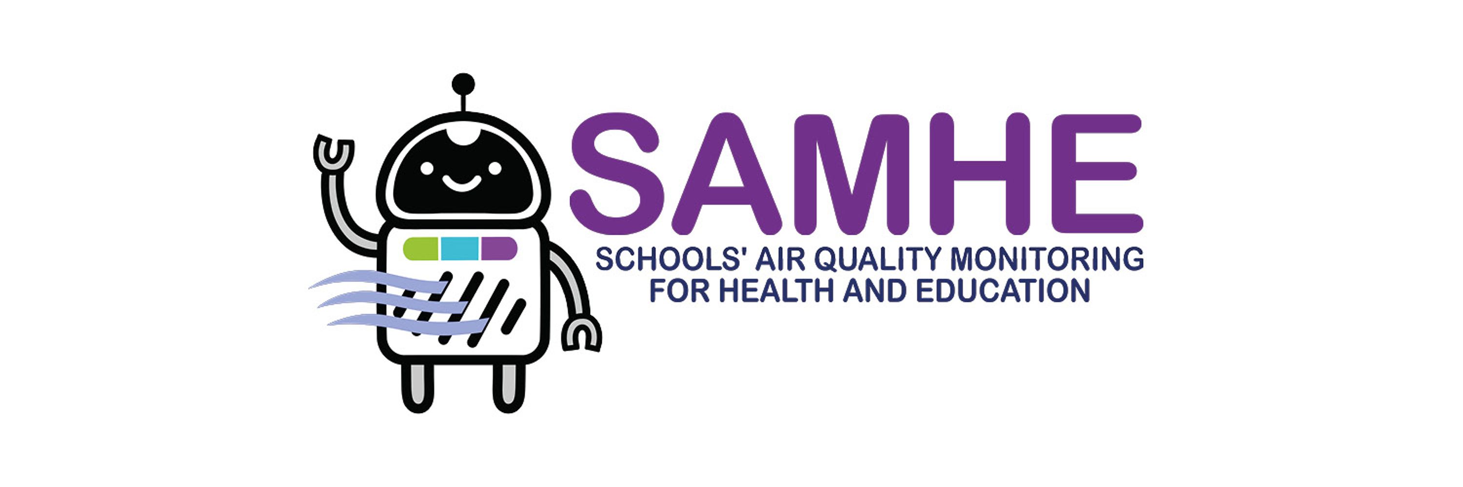 SAMHE (Schools' Air quality Monitoring for Health and Education)
