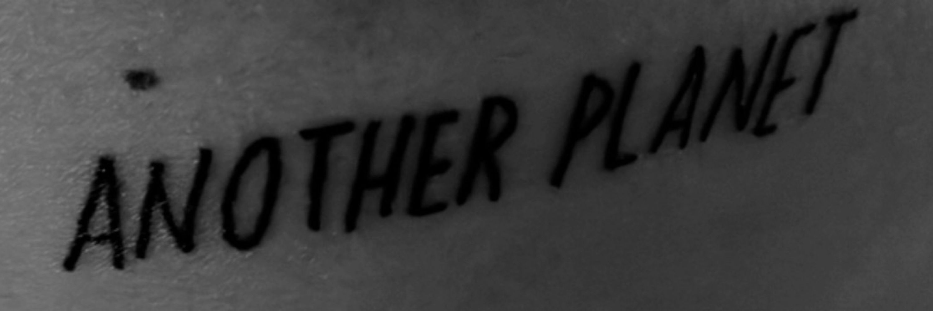 another girl, another planet. 