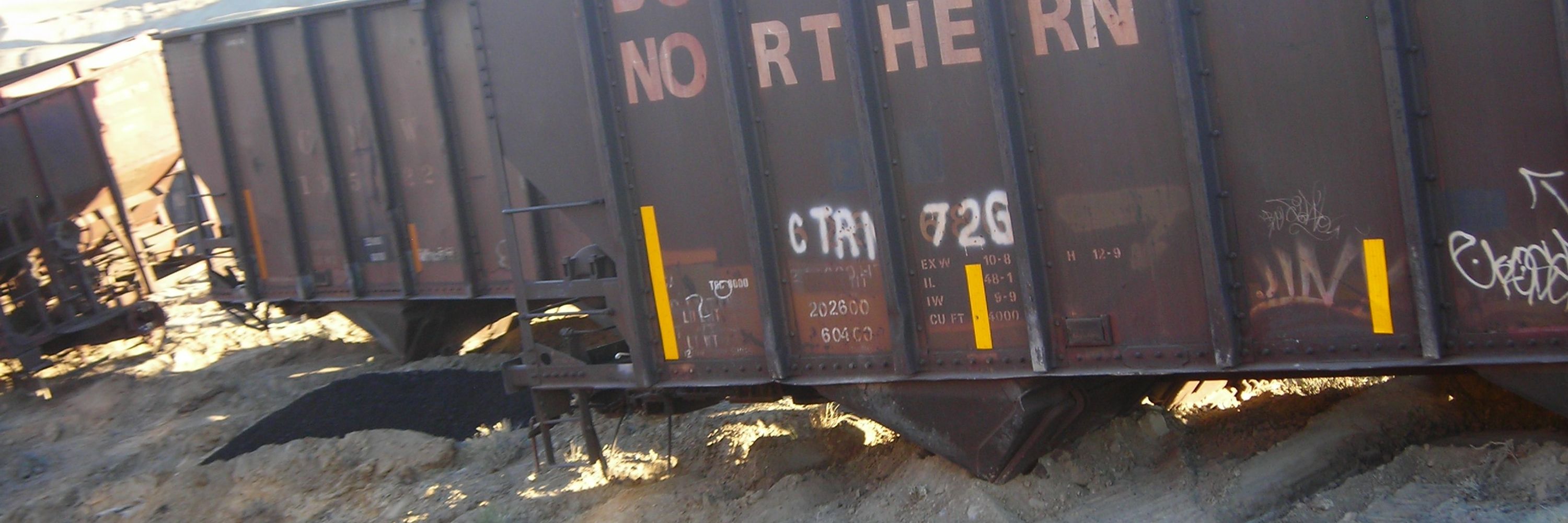 Fred off the rails