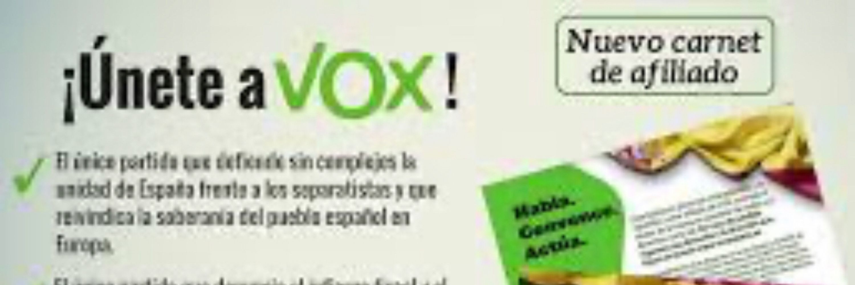 Sólo soy un afiliado de Vox