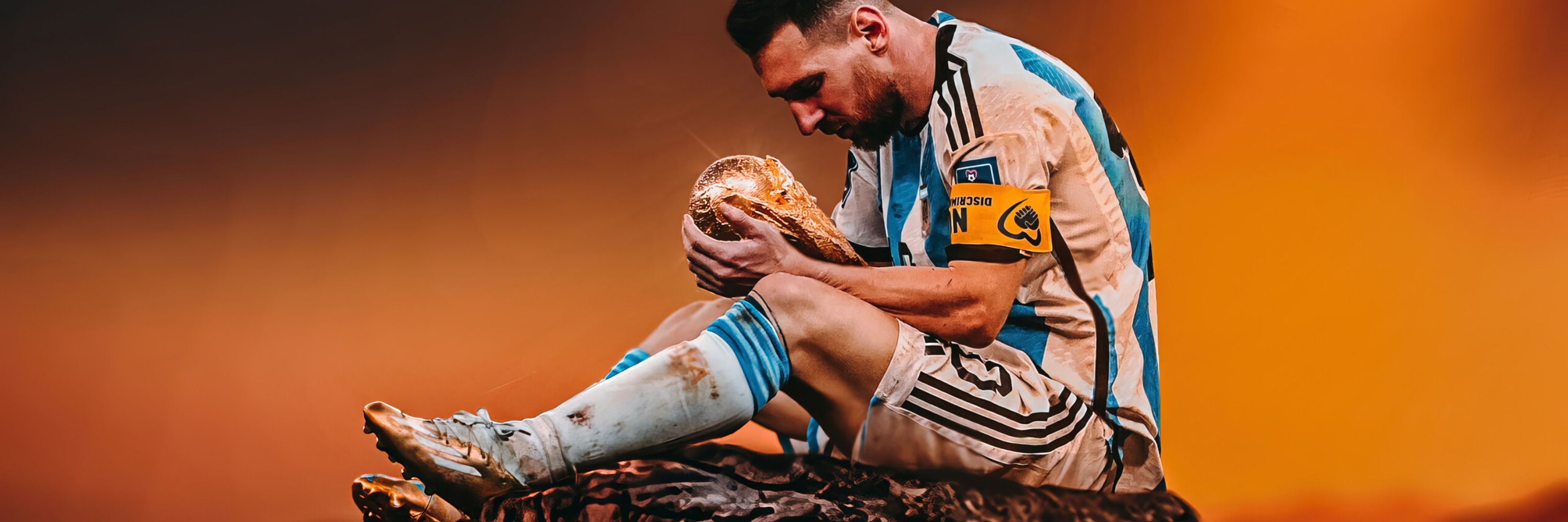 Messi Goat Brasil